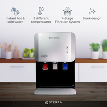 Load image into Gallery viewer, Sterra Y™ Tank Tabletop Hot & Cold Water Purifier