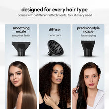 Load image into Gallery viewer, 1 Hairdryer + 3 hair pods sample