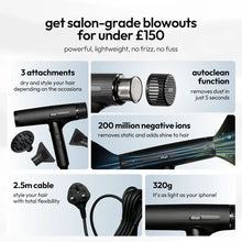 Load image into Gallery viewer, 1 Hairdryer + 3 hair pods sample