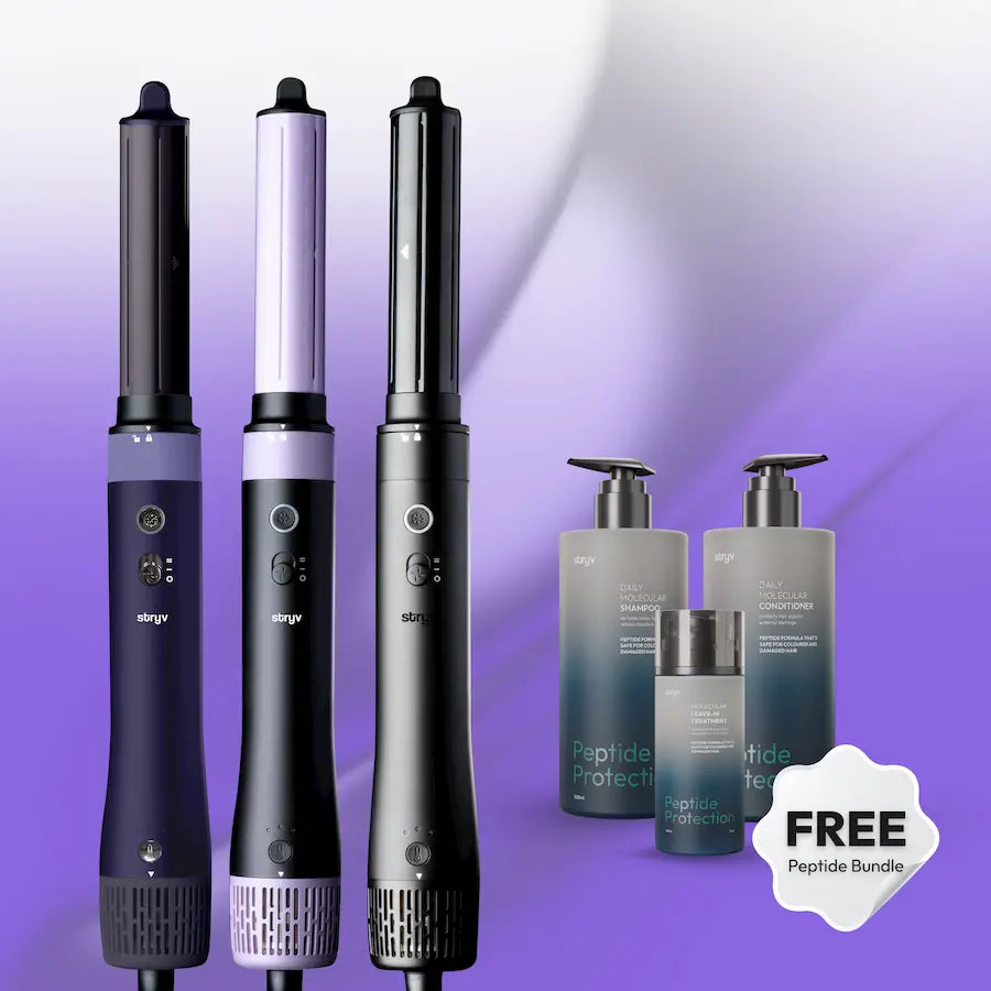 AirFlex 2.0 + FREE Peptide Protection Shampoo, Conditioner, Leave-in Treatment