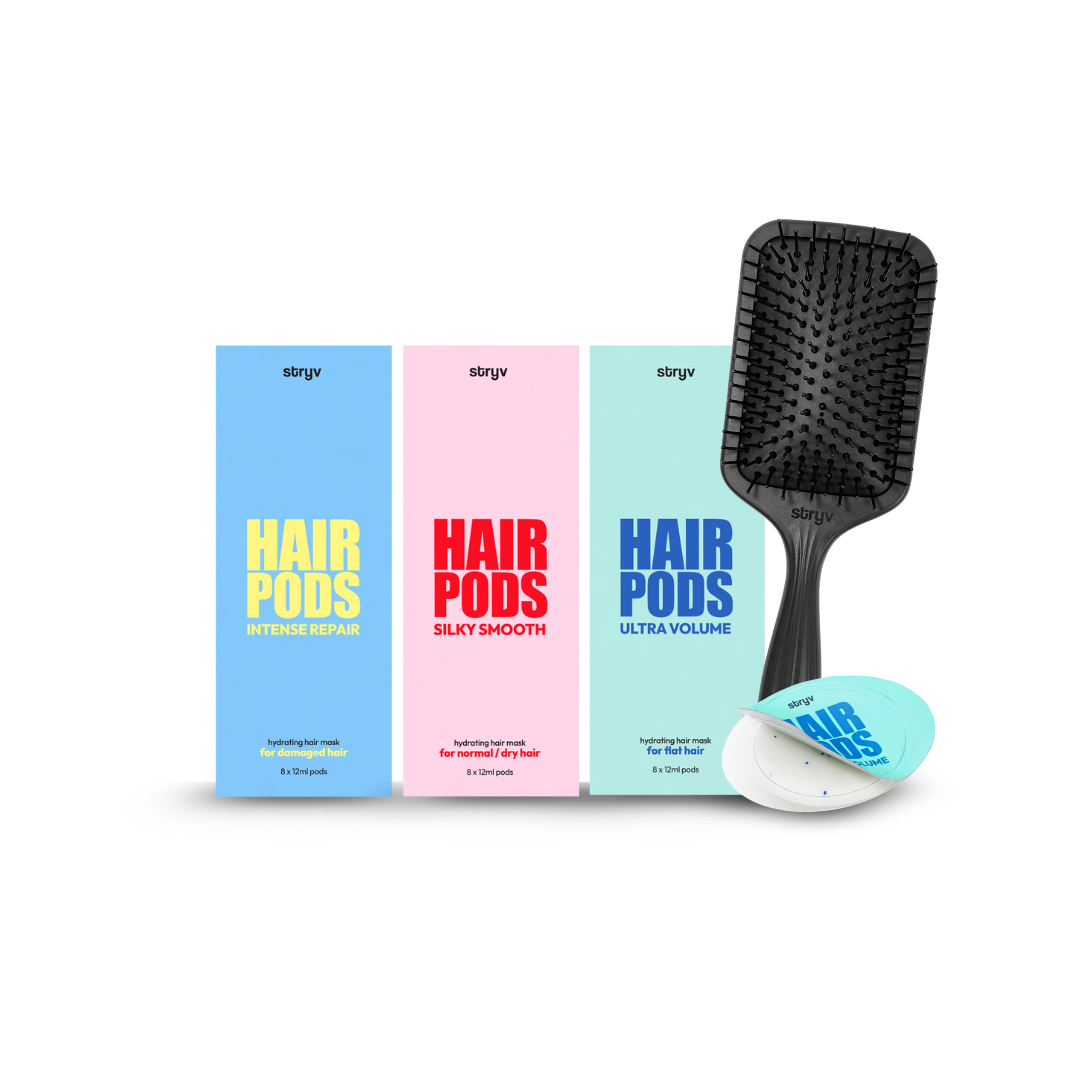 [ShopLazTik] Stryv Hair Pods + Stryv Probrush