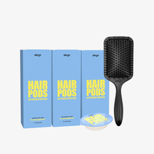 Load image into Gallery viewer, [ShopLazTik] Stryv Hair Pods + Stryv Probrush
