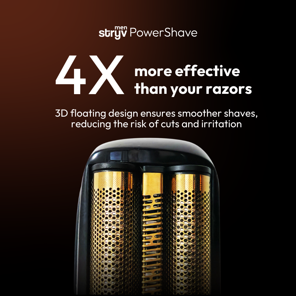 PowerShave + FREE MultiShave & MiniShave