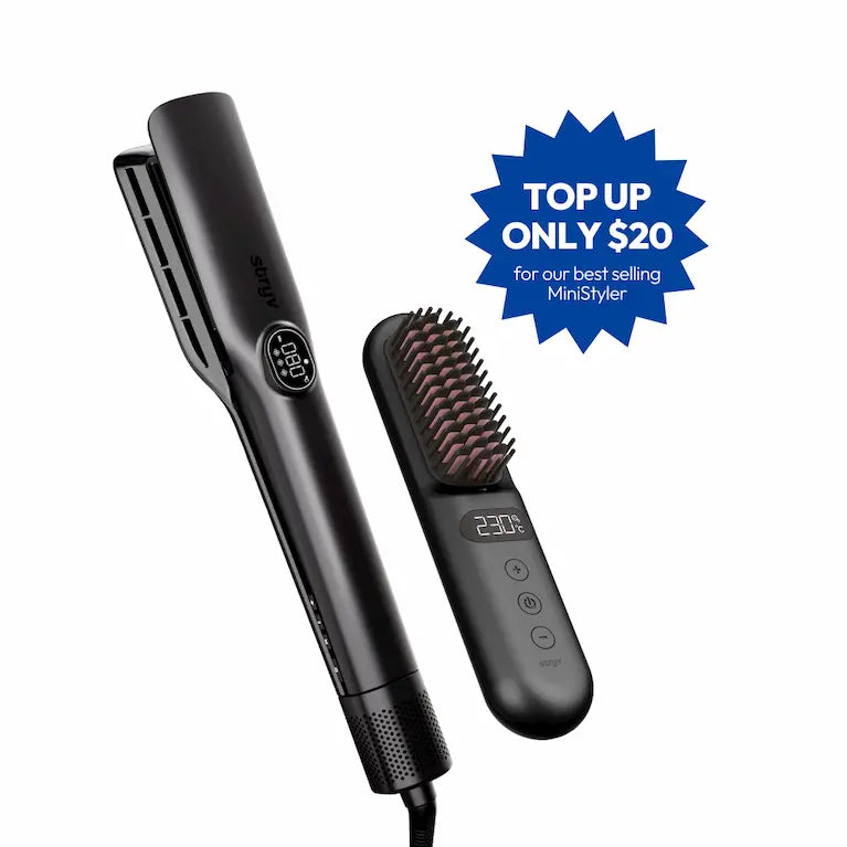 AirSleek + Top up $20 for MiniStyler (worth $79)