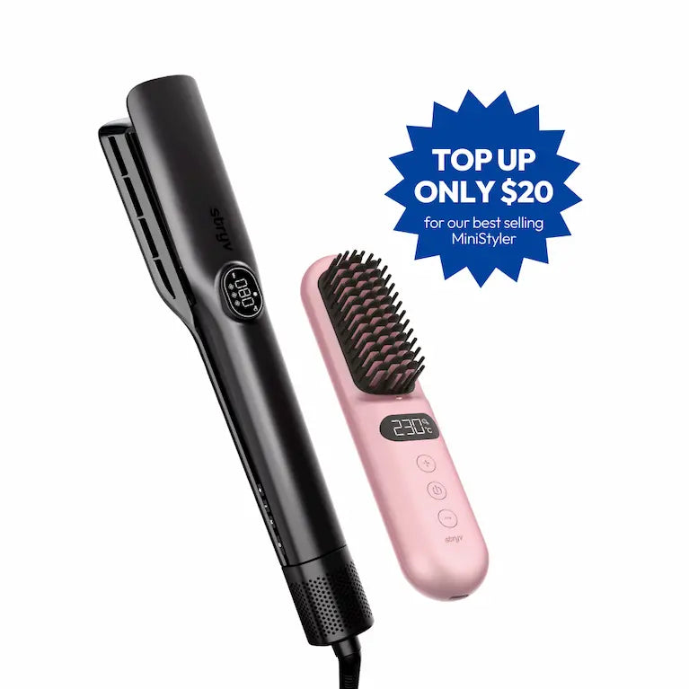 AirSleek + Top up $20 for MiniStyler (worth $79)