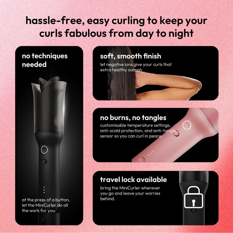 MiniCurler + MiniStyler Bundle