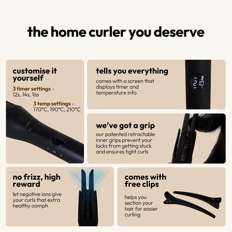 stryv AutoCurler