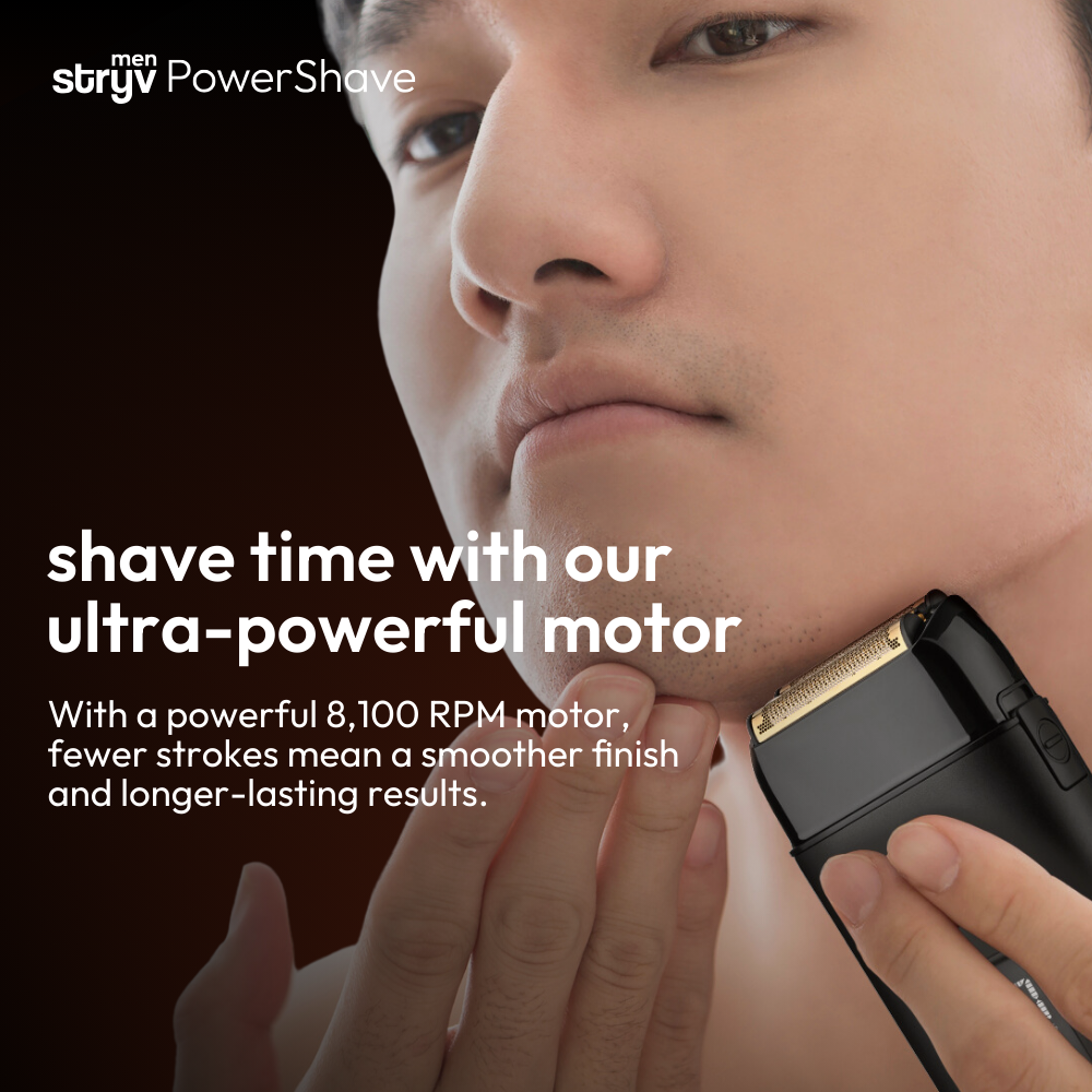 PowerShave + FREE MultiShave & MiniShave