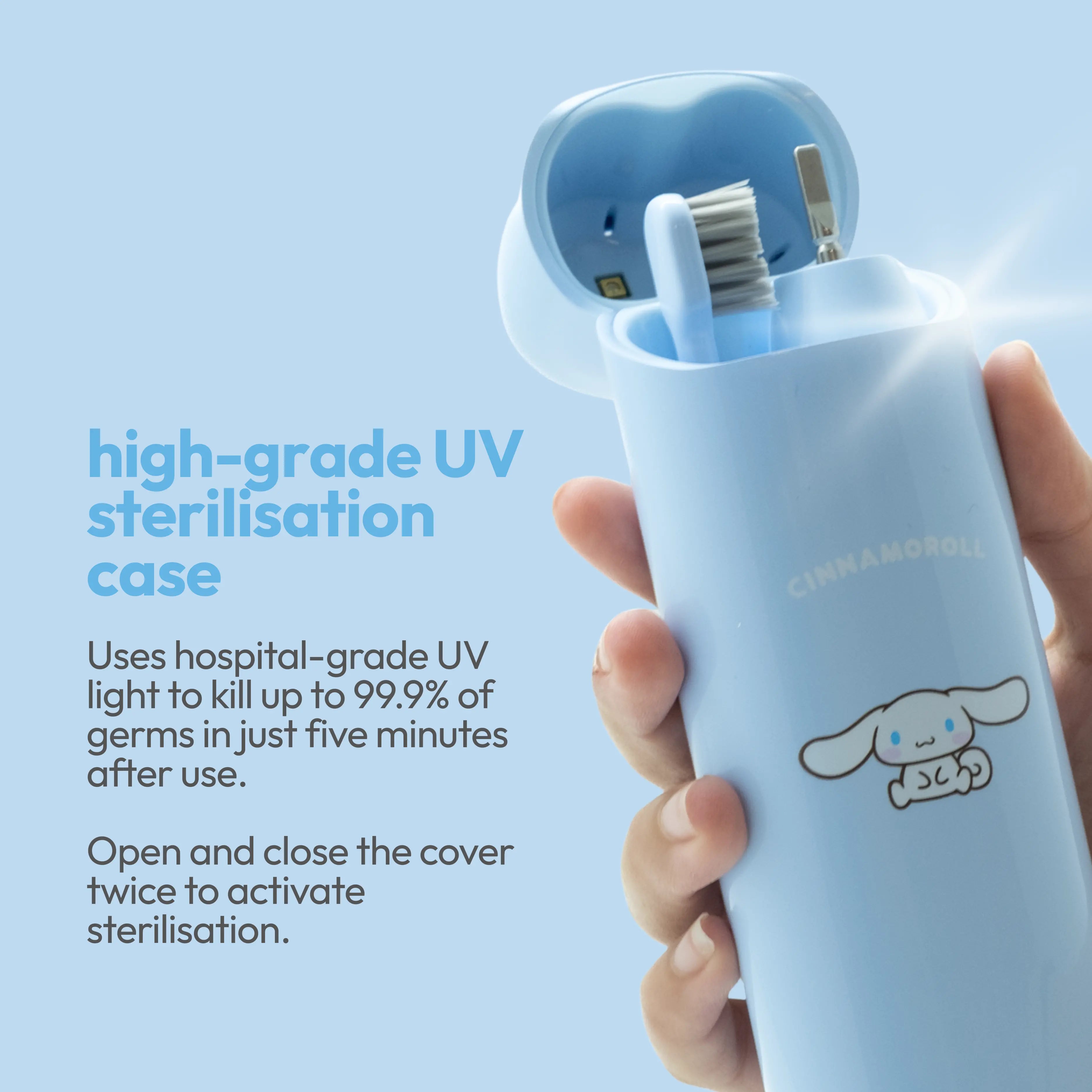 stryv PocketSmile (Sanrio Collection)