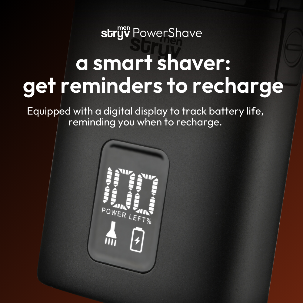 PowerShave + FREE MultiShave & MiniShave