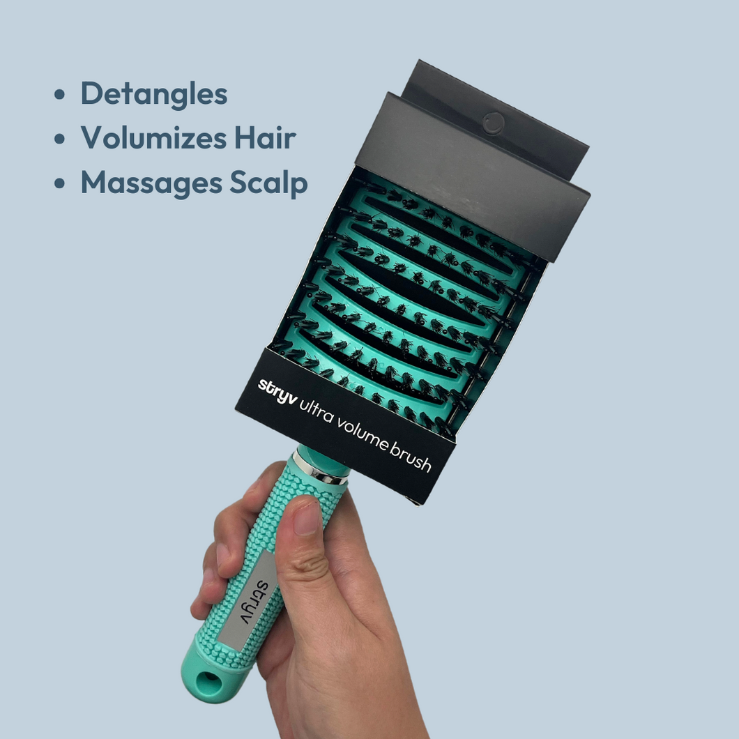 Ultra Volume Brush - Green