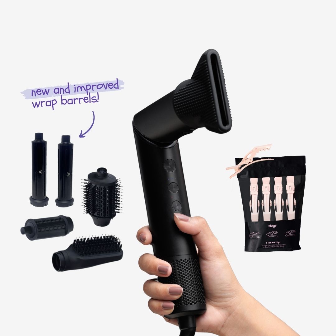 airflex 6-in-1 multi styler + Free Pink TREX Clips