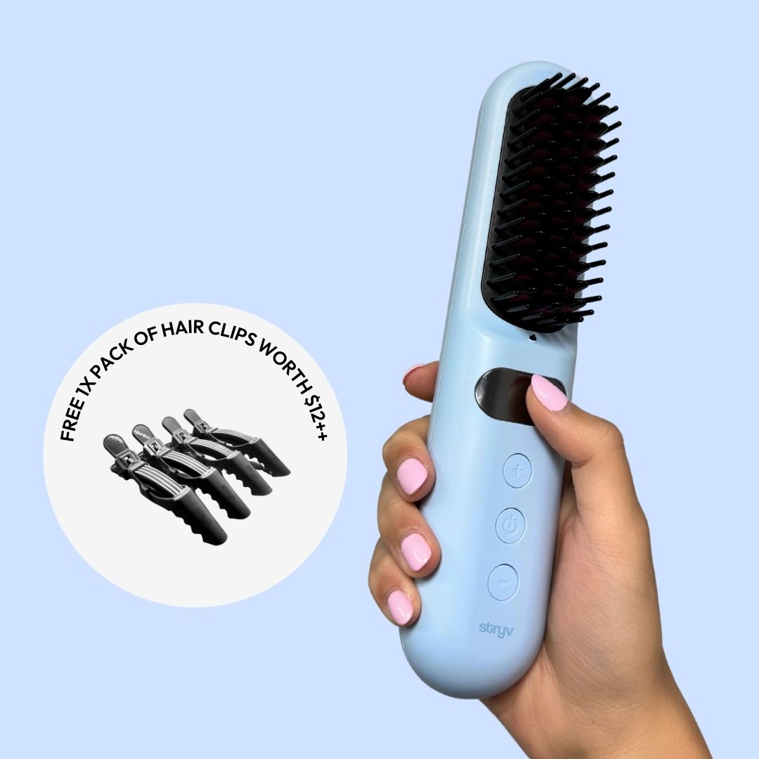 stryv MiniStyler + 1 Pkt of Black TREX Clips