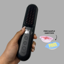 Load image into Gallery viewer, stryv MiniStyler [black] + 2 hairpods sample
