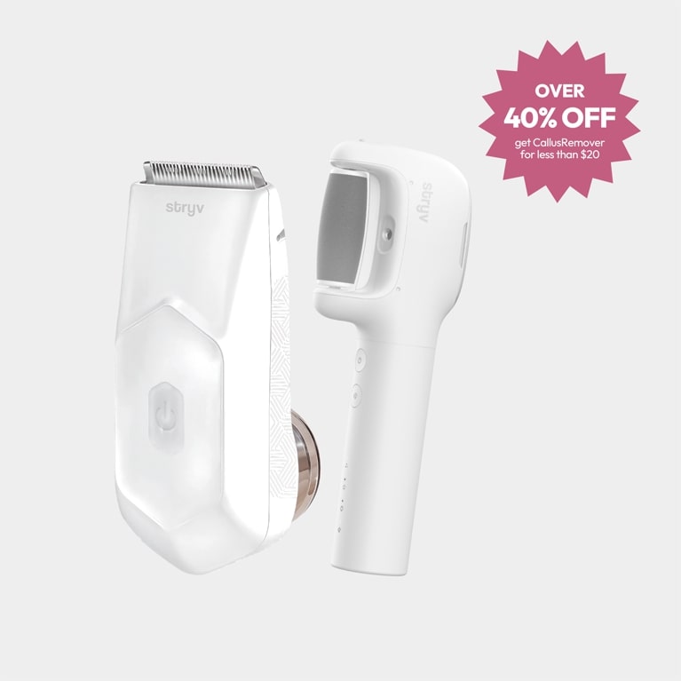 Self Care Bundle: LuxShave + CallusRemover