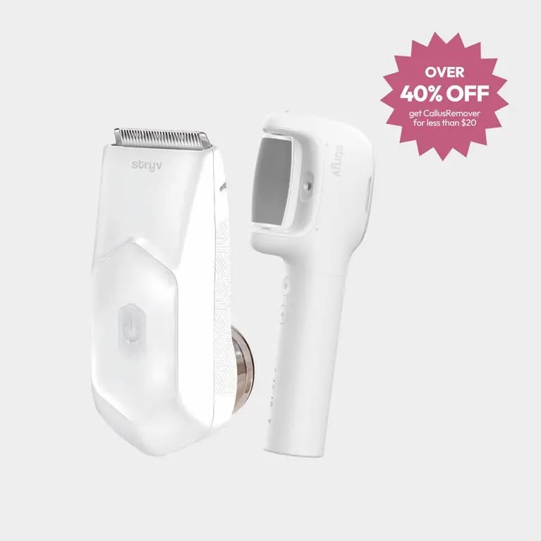 Self Care Bundle: LuxShave + CallusRemover