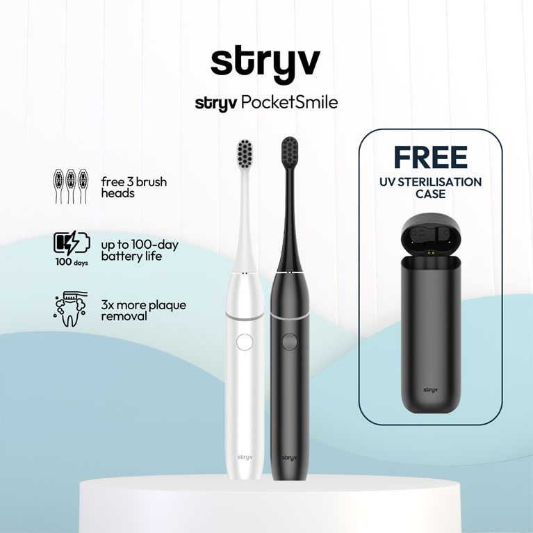 stryv PocketSmile