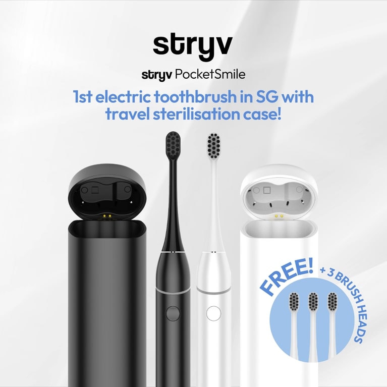 stryv PocketSmile