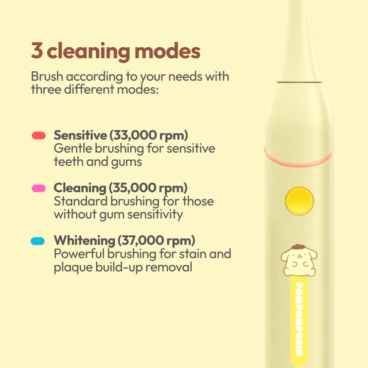 stryv PocketSmile (Sanrio Collection)