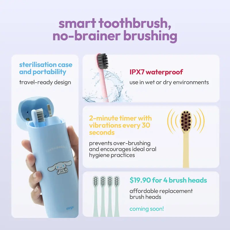 stryv PocketSmile (Sanrio Collection)