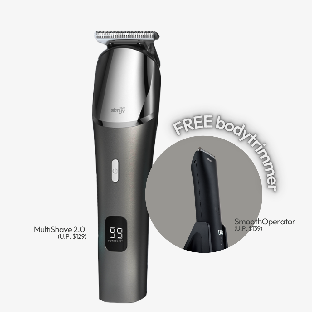 MultiShave 2.0 + FREE SmoothOperator