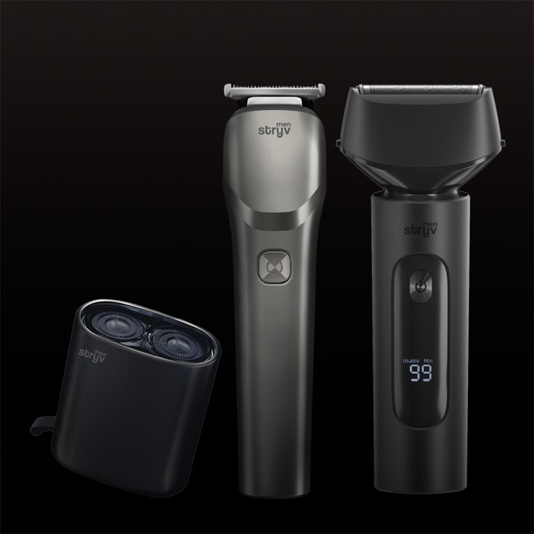 The Precision Grooming Trio