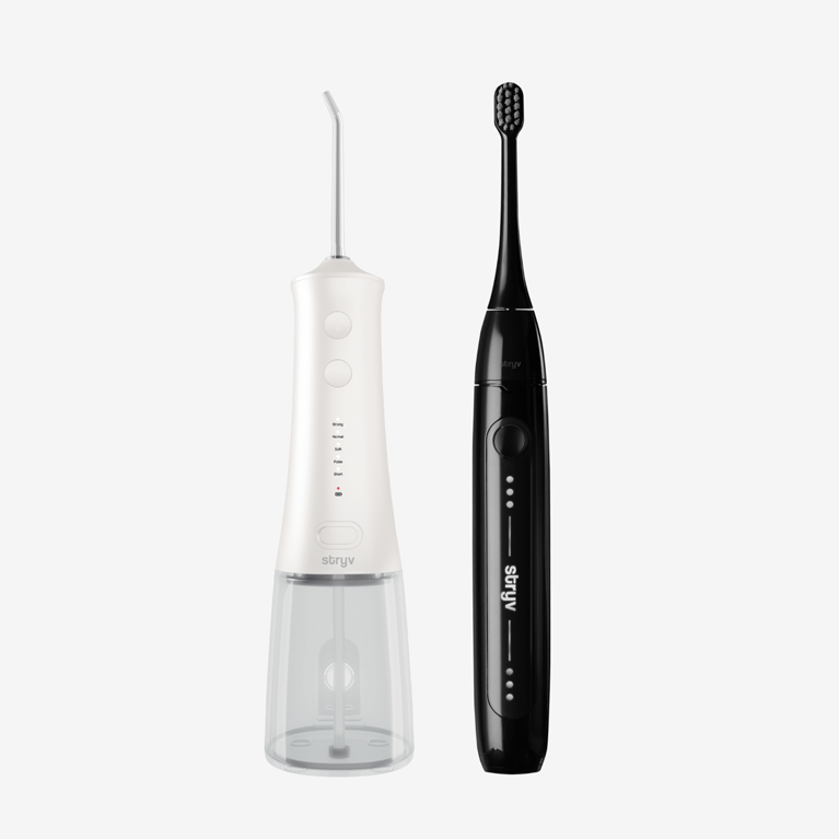 Oral Care Bundle: SonicSmile + AcquaFloss