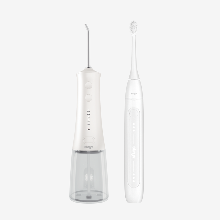 Oral Care Bundle: SonicSmile + AcquaFloss