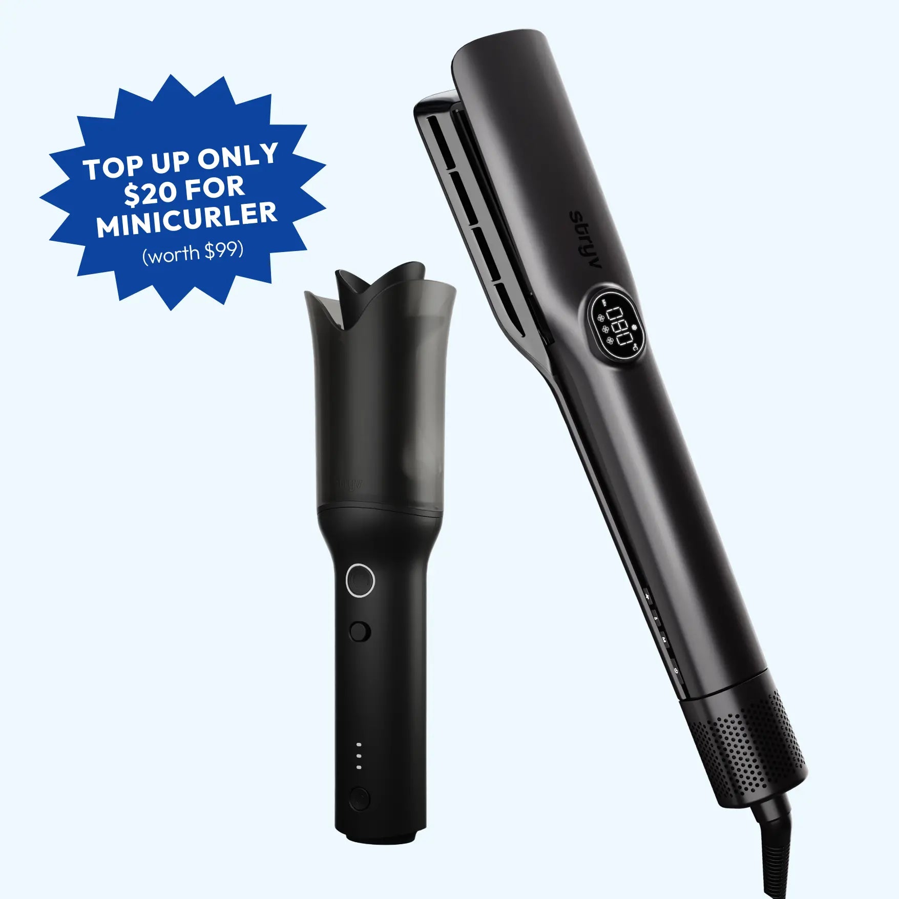 AirSleek + MiniCurler Special Bundle
