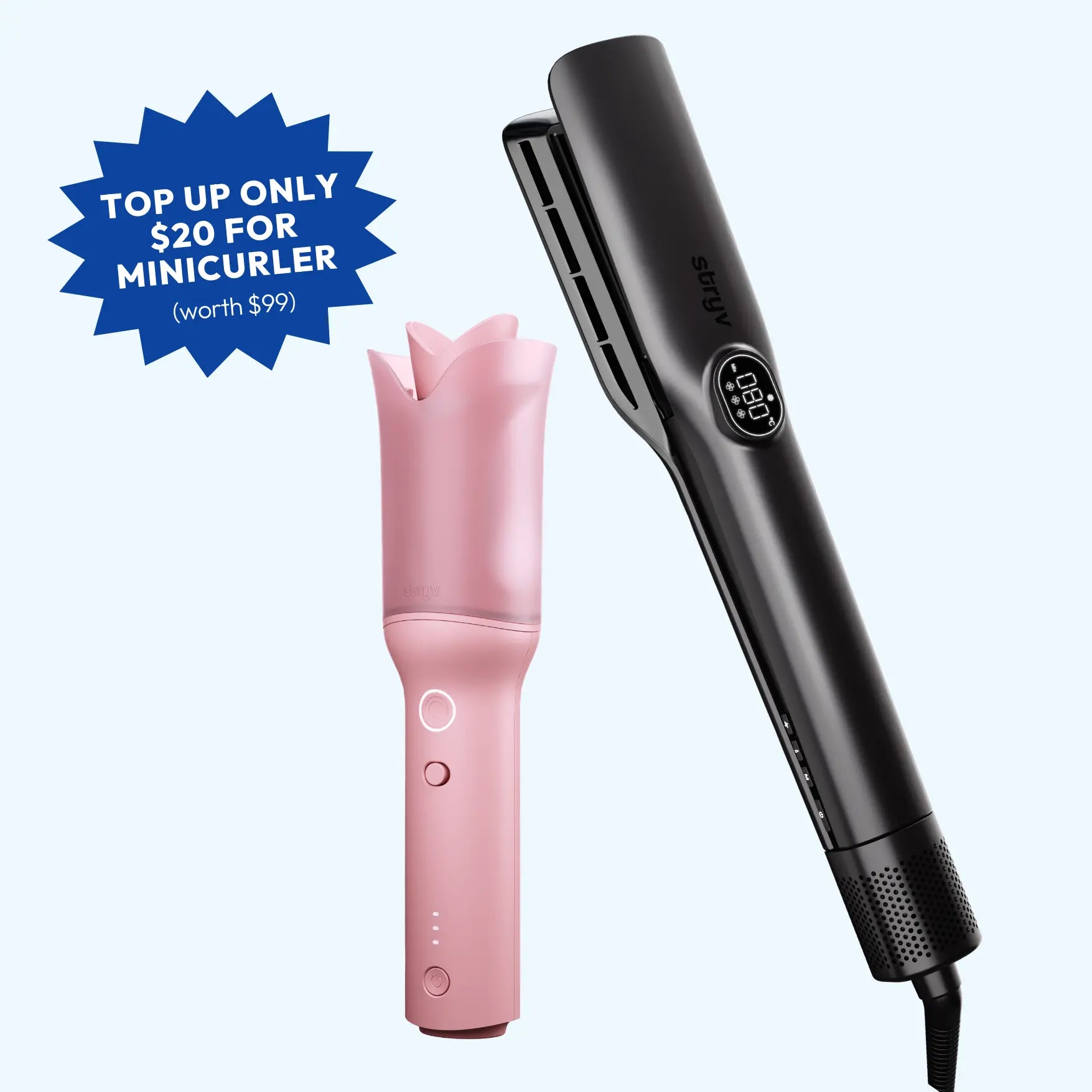 AirSleek + MiniCurler Special Bundle