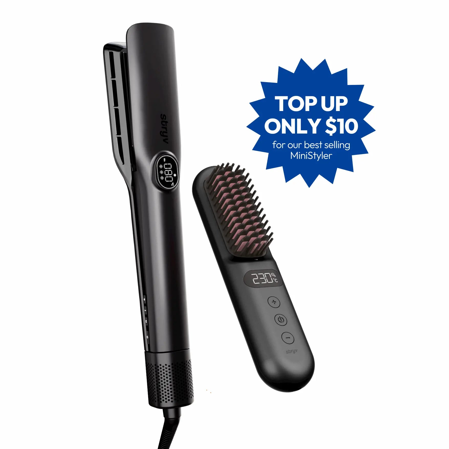 AirSleek + Top up $10 for MiniStyler (worth $79)