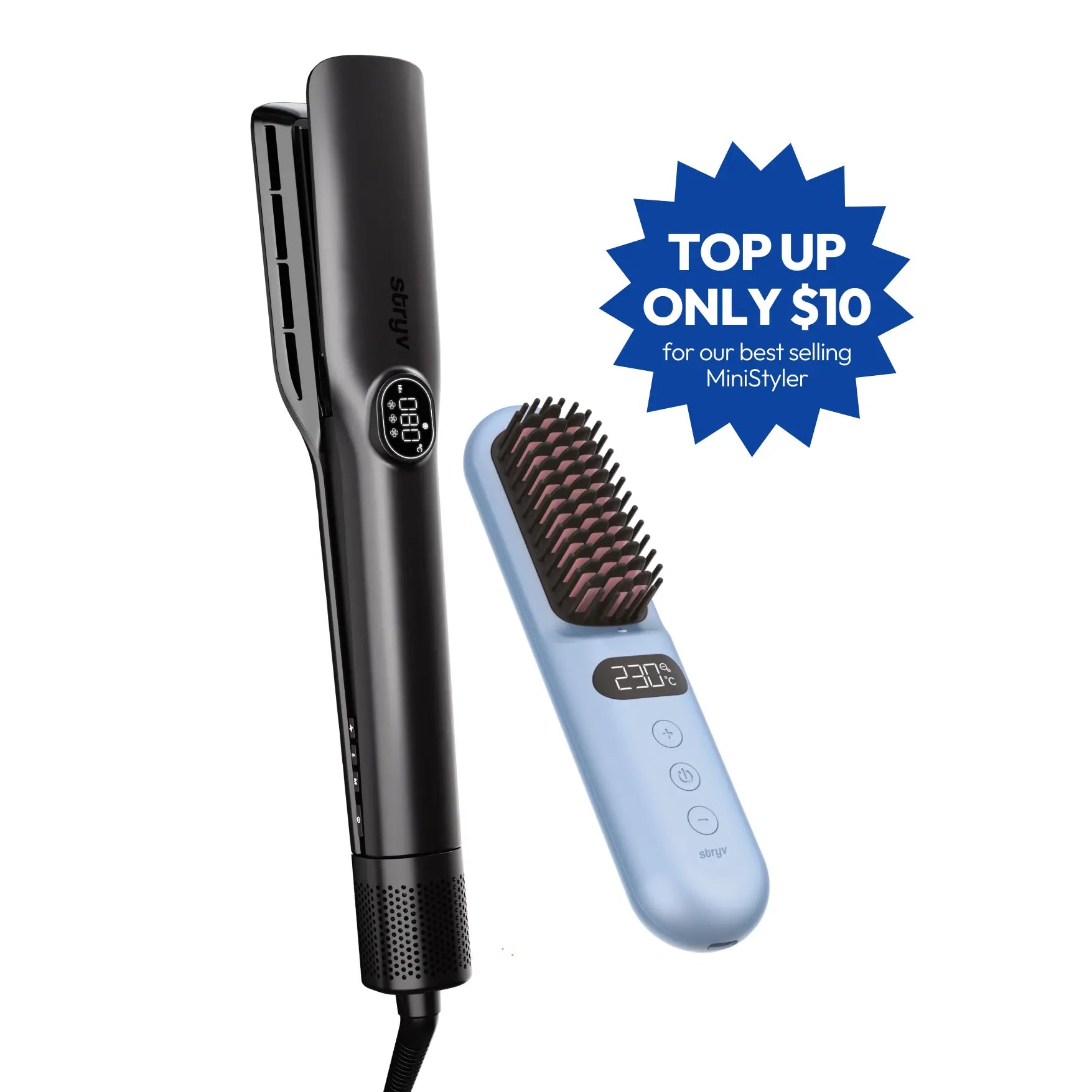 AirSleek + Top up $10 for MiniStyler (worth $79)