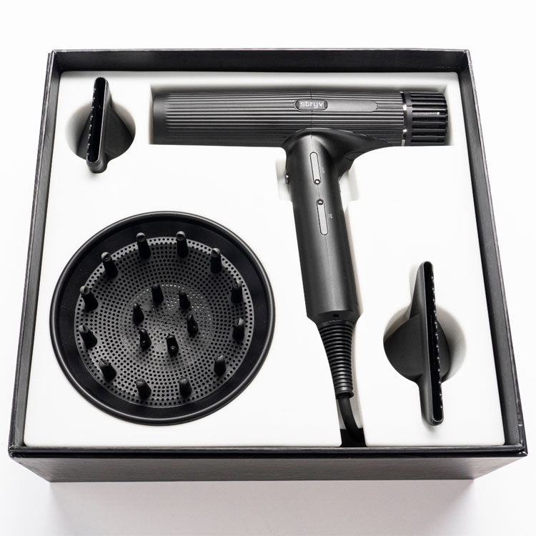 Style n' Care: Stryv Professional Hair Dryer  + 3 FREE Hairpods + 1 Travel Bag