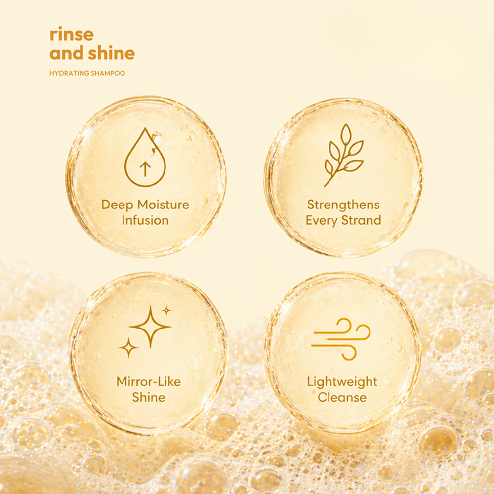 Rinse and Shine Nourishing Conditioner
