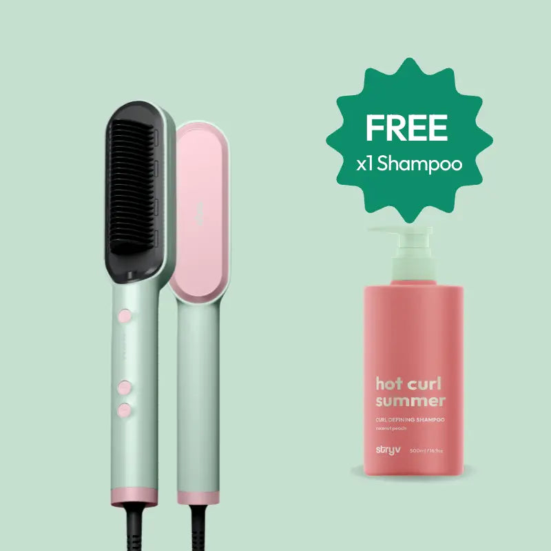 Lumistyler + FREE Shampoo