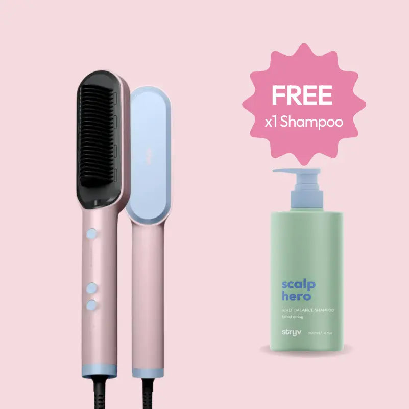 Lumistyler + FREE Shampoo