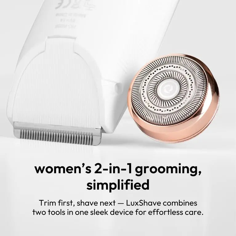 Self Care Bundle: LuxShave + CallusRemover