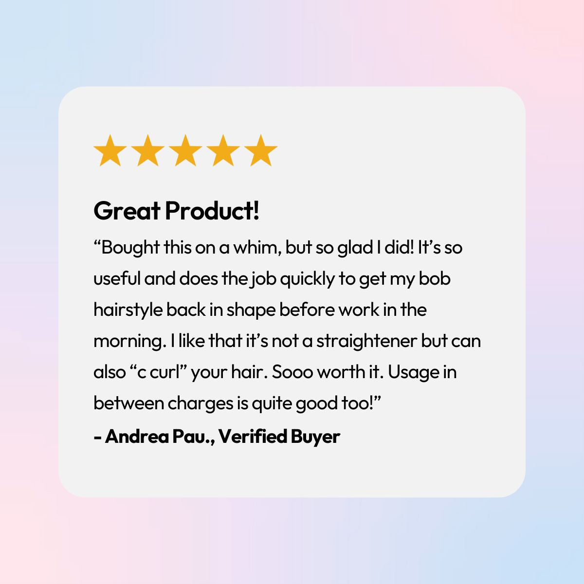 MiniCurler + MiniStyler Bundle