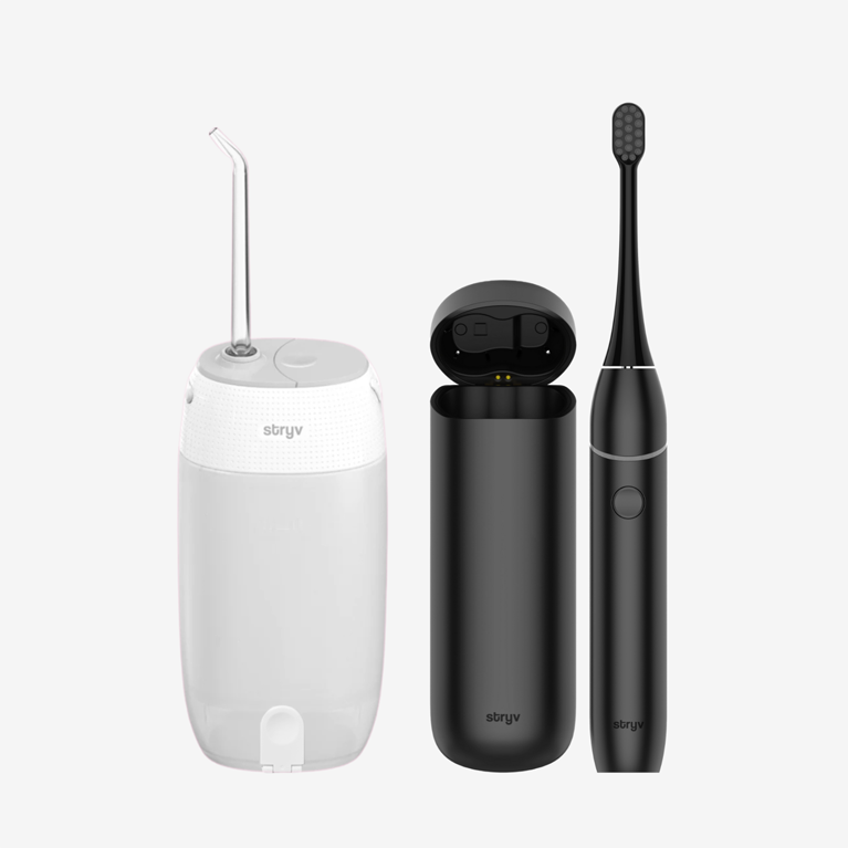 Travel Bundle: PocketSmile + PocketFloss