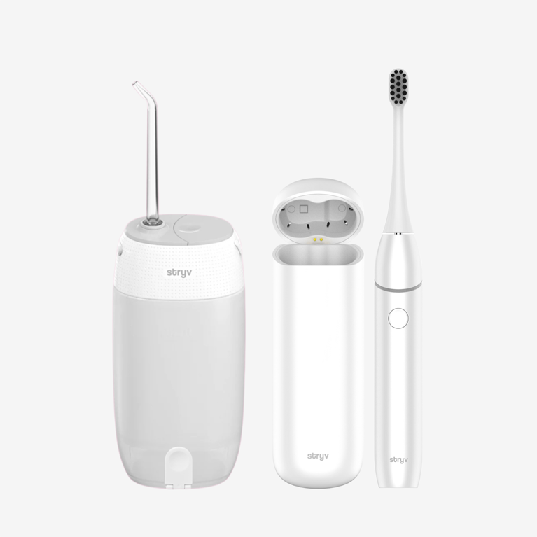 Travel Bundle: PocketSmile + PocketFloss
