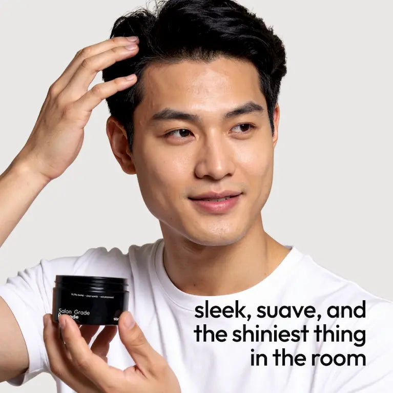 salon grade hair pomade