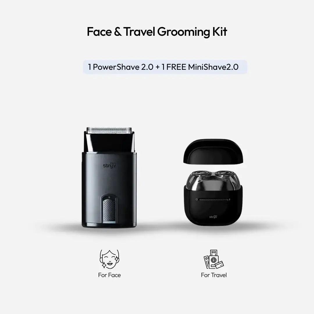 PowerShave 2.0 + FREE MiniShave 2.0