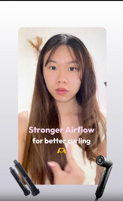 airflex 6-in-1 multi styler + free hairpods samples