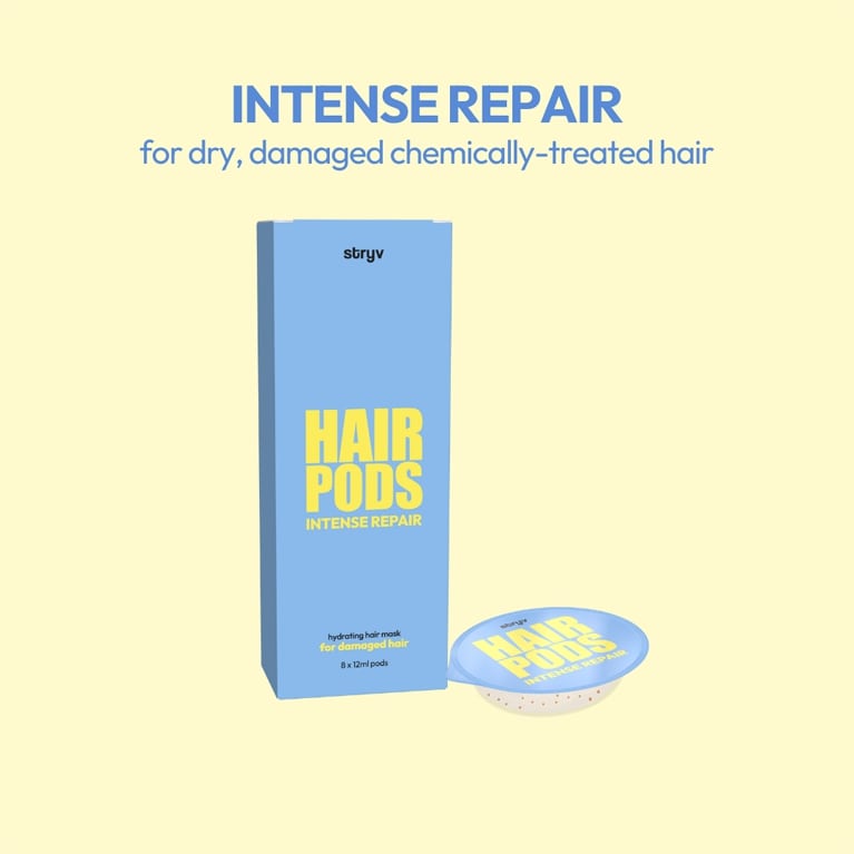 intense repair hair pods - $9.90 promo