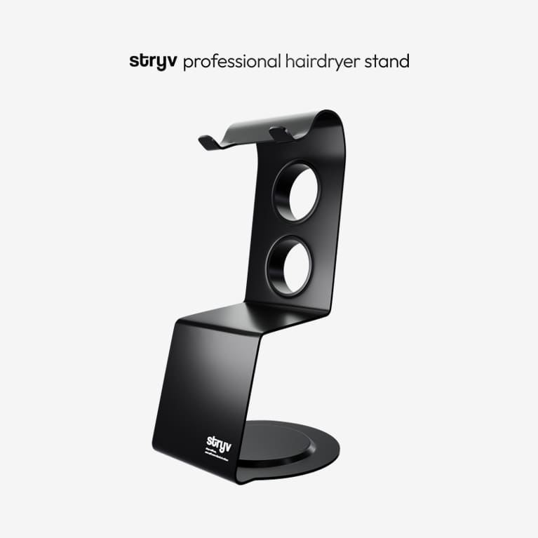 stryv Professional Hairdryer Stand