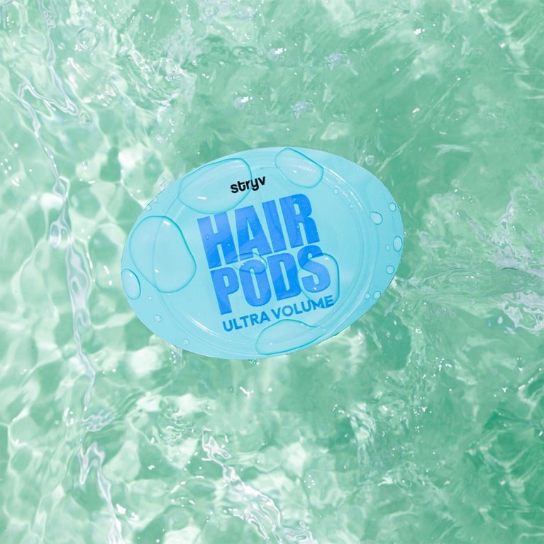 ultra volume hair pods - $19.90 promo