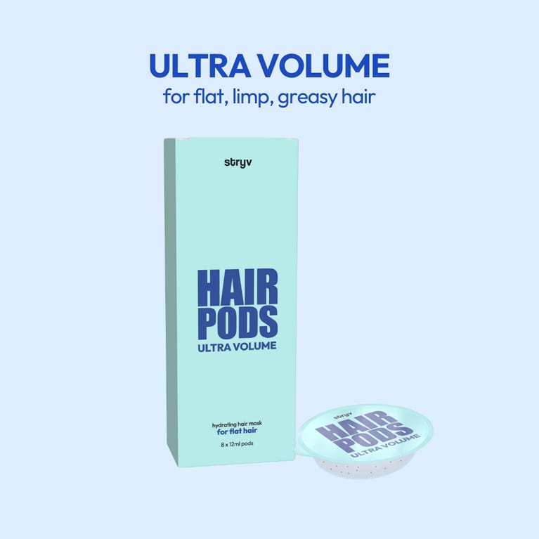 ultra volume hair pods - $9.90 promo