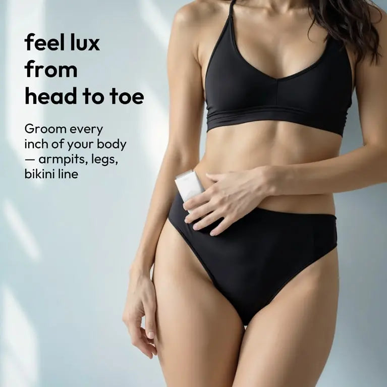 Self Care Bundle: LuxShave + CallusRemover