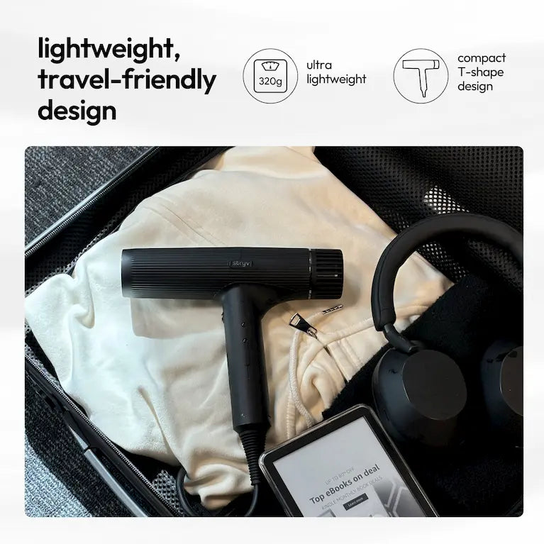 1 Hairdryer + 3 hair pods sample