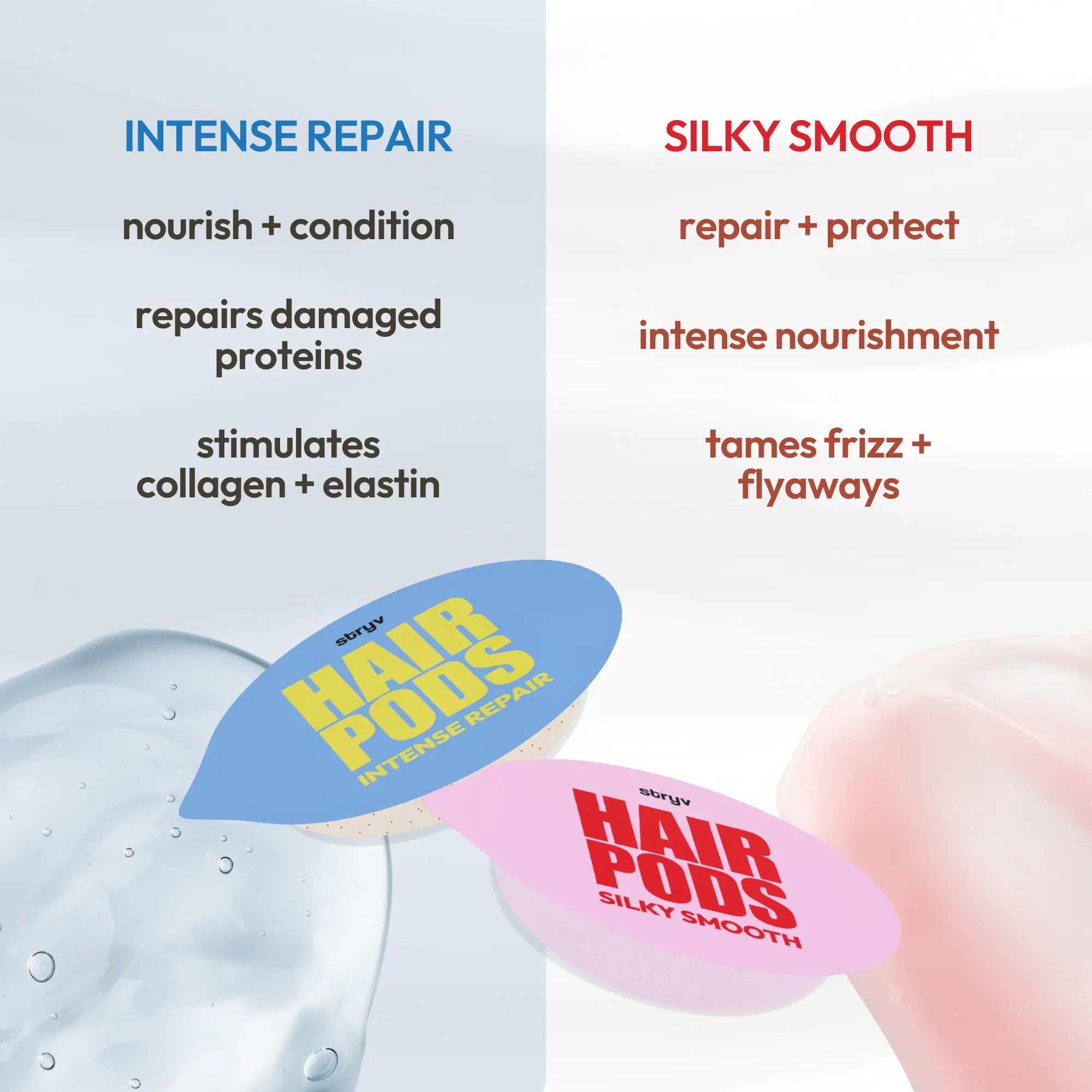 1 Hairdryer + 3 hair pods sample